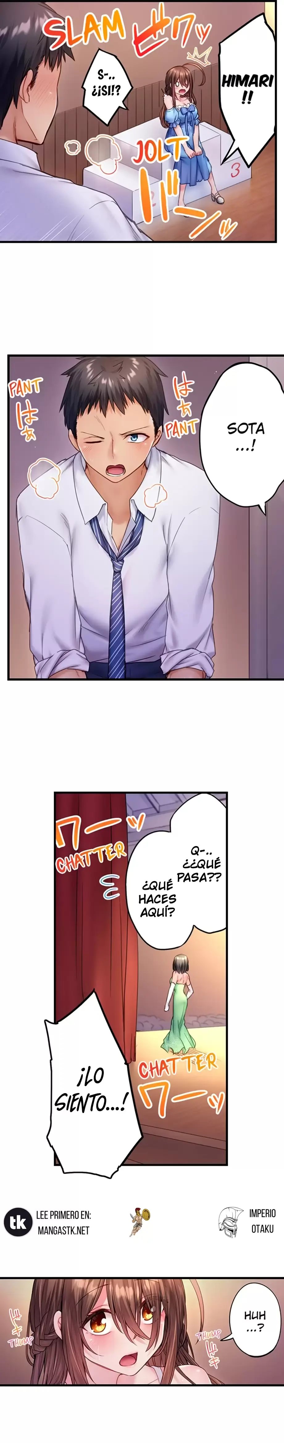 No puedo creer que mi solitaria amiga de la infancia se haya convertido en esta sexy chica Capítulo 17 - Page 6