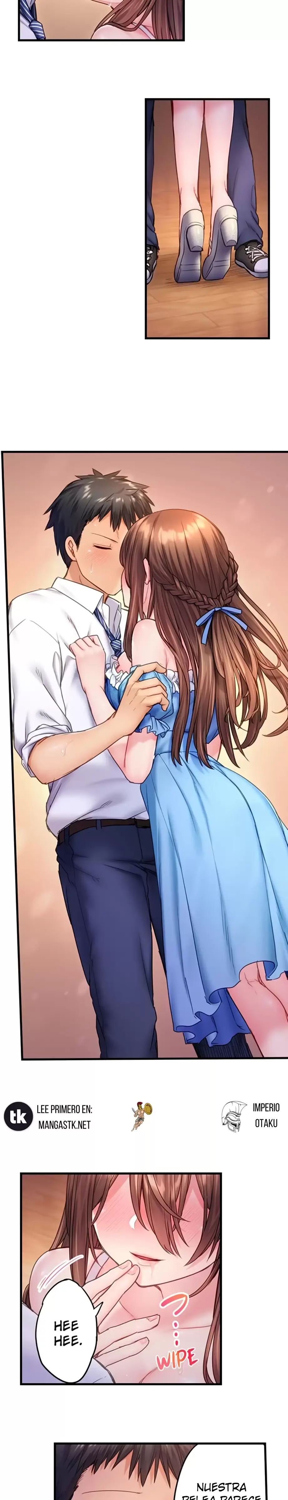 No puedo creer que mi solitaria amiga de la infancia se haya convertido en esta sexy chica Capítulo 17 - Page 9