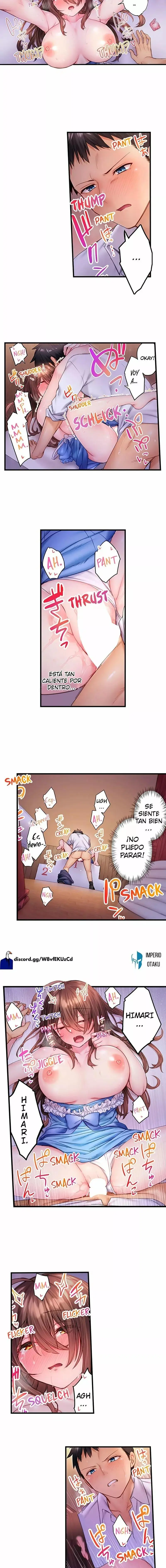No puedo creer que mi solitaria amiga de la infancia se haya convertido en esta sexy chica Capítulo 18 - Page 4
