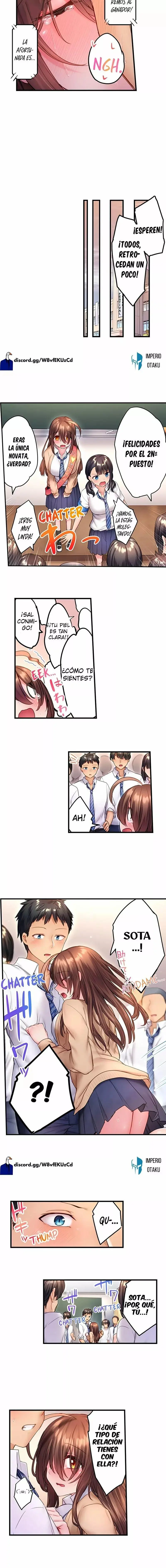 No puedo creer que mi solitaria amiga de la infancia se haya convertido en esta sexy chica Capítulo 18 - Page 7