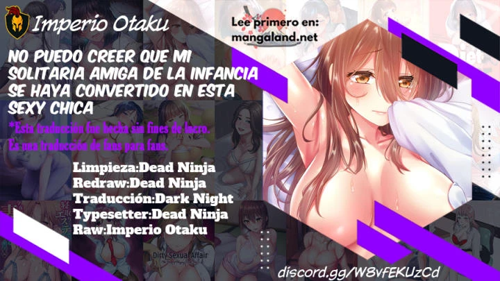 No puedo creer que mi solitaria amiga de la infancia se haya convertido en esta sexy chica Capítulo 19 - Page 1