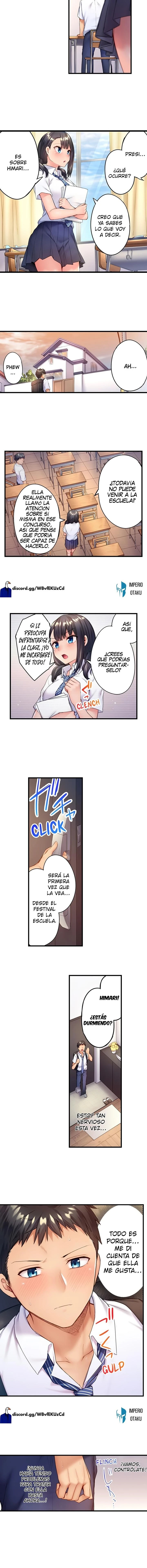 No puedo creer que mi solitaria amiga de la infancia se haya convertido en esta sexy chica Capítulo 19 - Page 3
