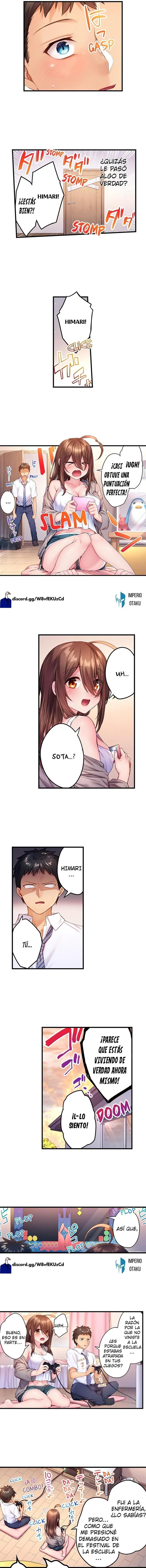 No puedo creer que mi solitaria amiga de la infancia se haya convertido en esta sexy chica Capítulo 19 - Page 4