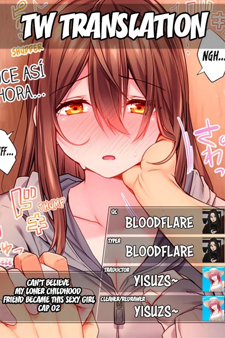 No puedo creer que mi solitaria amiga de la infancia se haya convertido en esta sexy chica Capítulo 2 - Page 1