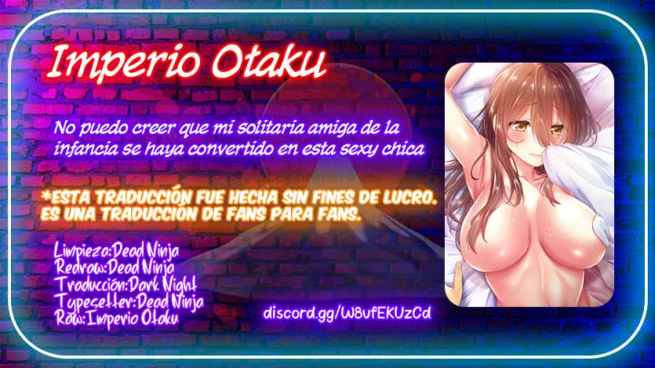 No puedo creer que mi solitaria amiga de la infancia se haya convertido en esta sexy chica Capítulo 21 - Page 1