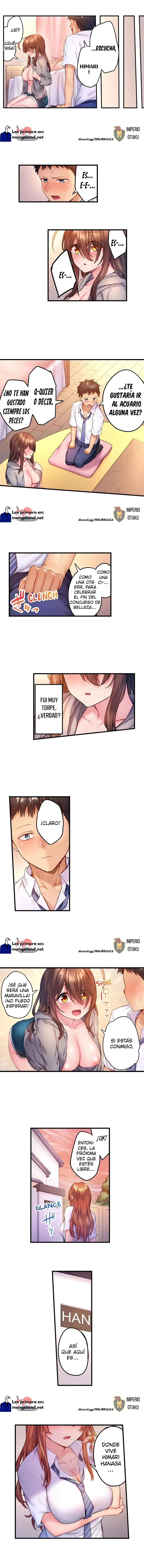 No puedo creer que mi solitaria amiga de la infancia se haya convertido en esta sexy chica Capítulo 21 - Page 6