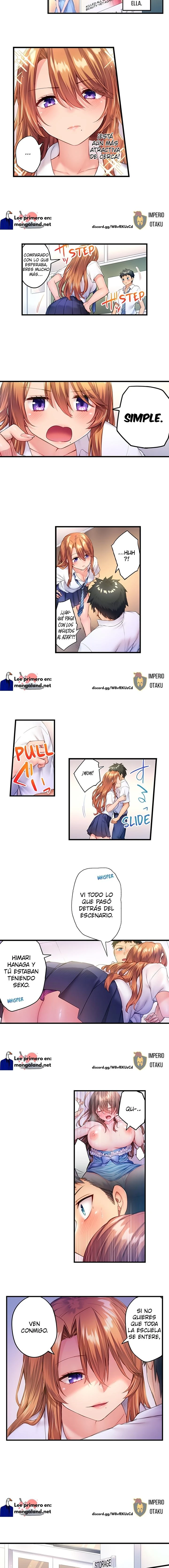 No puedo creer que mi solitaria amiga de la infancia se haya convertido en esta sexy chica Capítulo 22 - Page 3