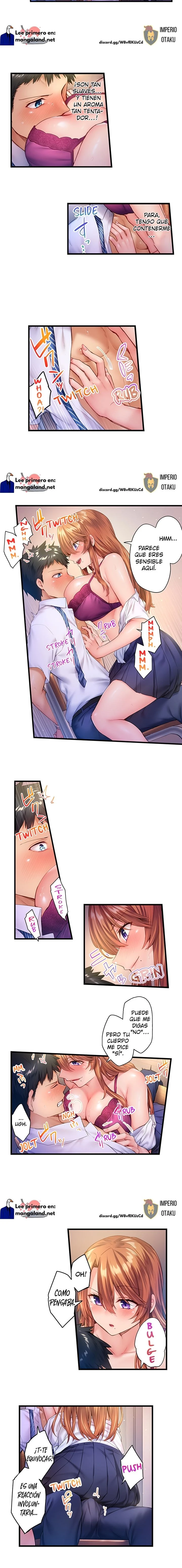 No puedo creer que mi solitaria amiga de la infancia se haya convertido en esta sexy chica Capítulo 23 - Page 3