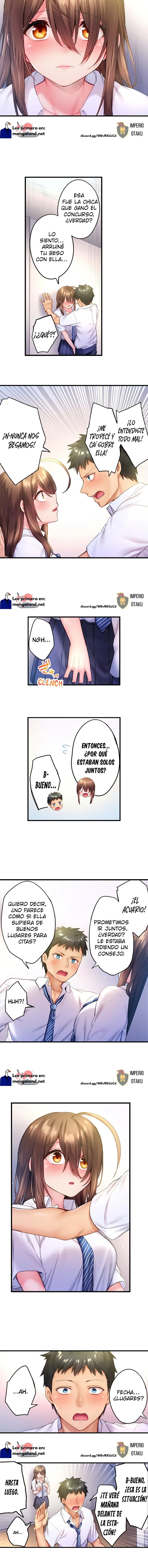 No puedo creer que mi solitaria amiga de la infancia se haya convertido en esta sexy chica Capítulo 25 - Page 3
