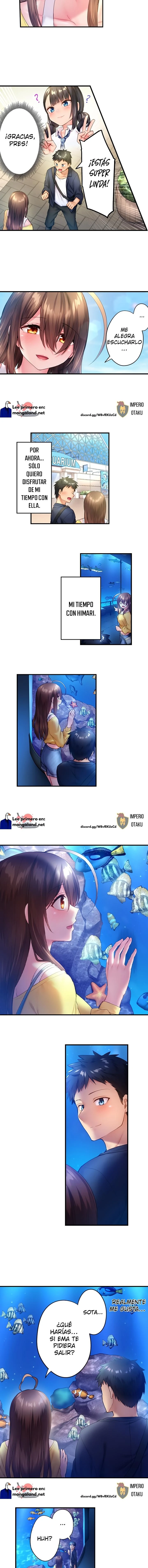 No puedo creer que mi solitaria amiga de la infancia se haya convertido en esta sexy chica Capítulo 25 - Page 5