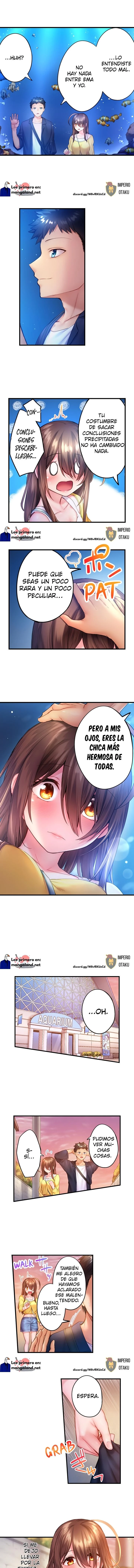 No puedo creer que mi solitaria amiga de la infancia se haya convertido en esta sexy chica Capítulo 26 - Page 2
