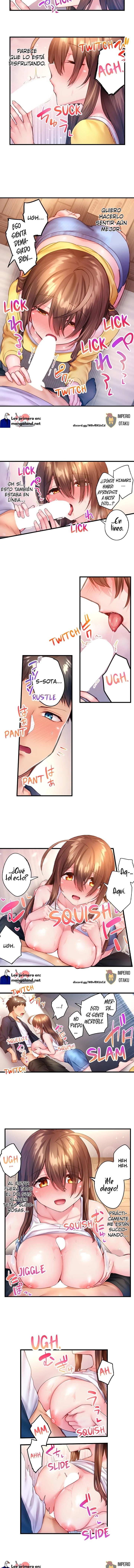 No puedo creer que mi solitaria amiga de la infancia se haya convertido en esta sexy chica Capítulo 26 - Page 5
