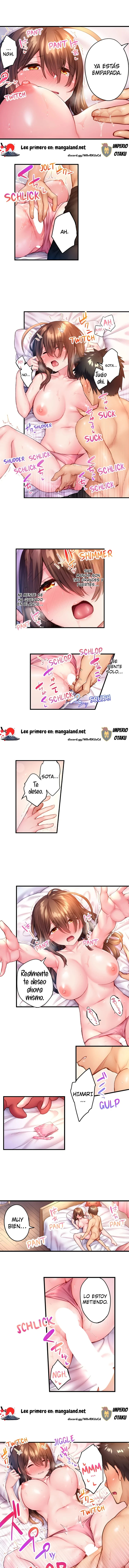 No puedo creer que mi solitaria amiga de la infancia se haya convertido en esta sexy chica Capítulo 27 - Page 2