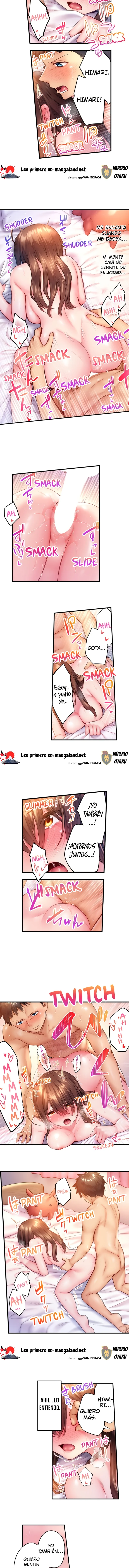 No puedo creer que mi solitaria amiga de la infancia se haya convertido en esta sexy chica Capítulo 27 - Page 4