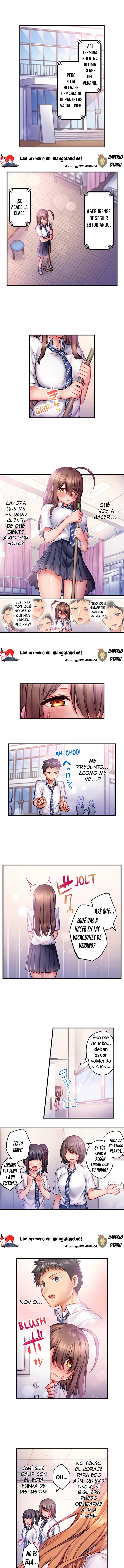 No puedo creer que mi solitaria amiga de la infancia se haya convertido en esta sexy chica Capítulo 28 - Page 2