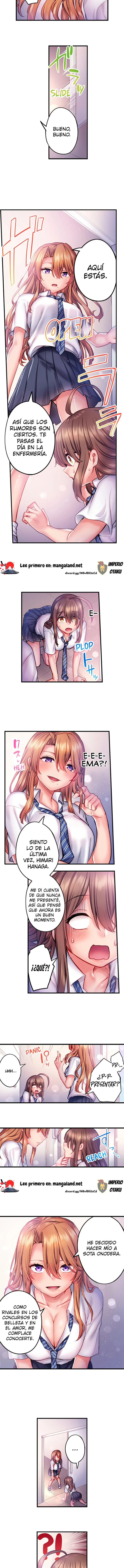 No puedo creer que mi solitaria amiga de la infancia se haya convertido en esta sexy chica Capítulo 28 - Page 3