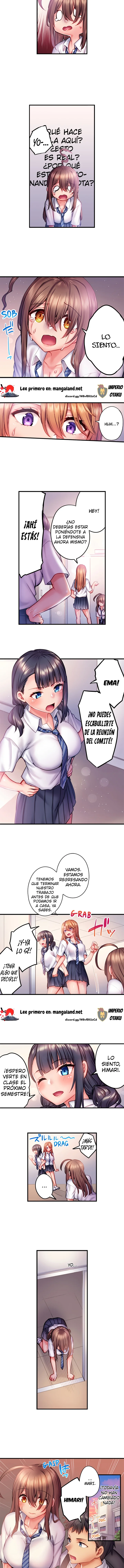 No puedo creer que mi solitaria amiga de la infancia se haya convertido en esta sexy chica Capítulo 28 - Page 4