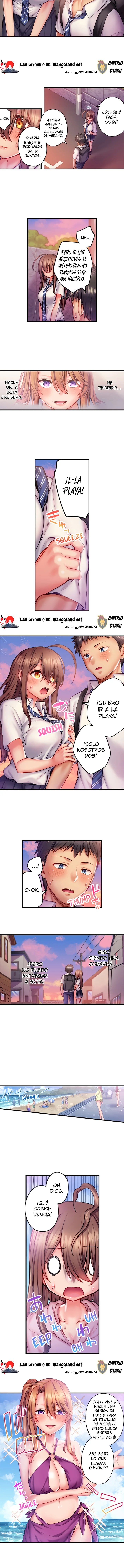No puedo creer que mi solitaria amiga de la infancia se haya convertido en esta sexy chica Capítulo 28 - Page 5