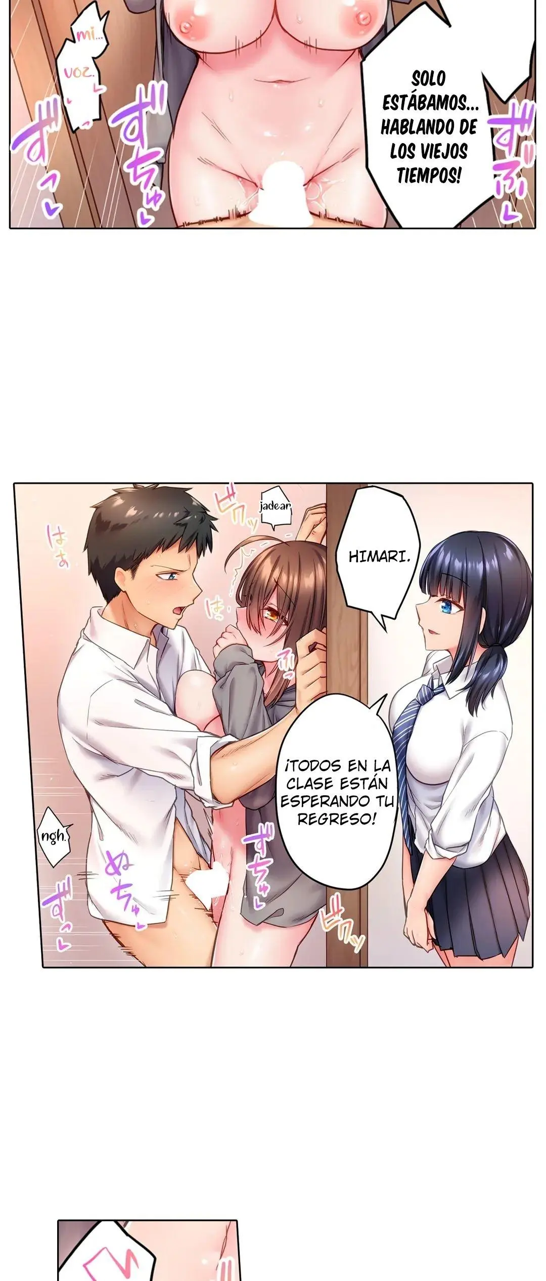 No puedo creer que mi solitaria amiga de la infancia se haya convertido en esta sexy chica Capítulo 3 - Page 19