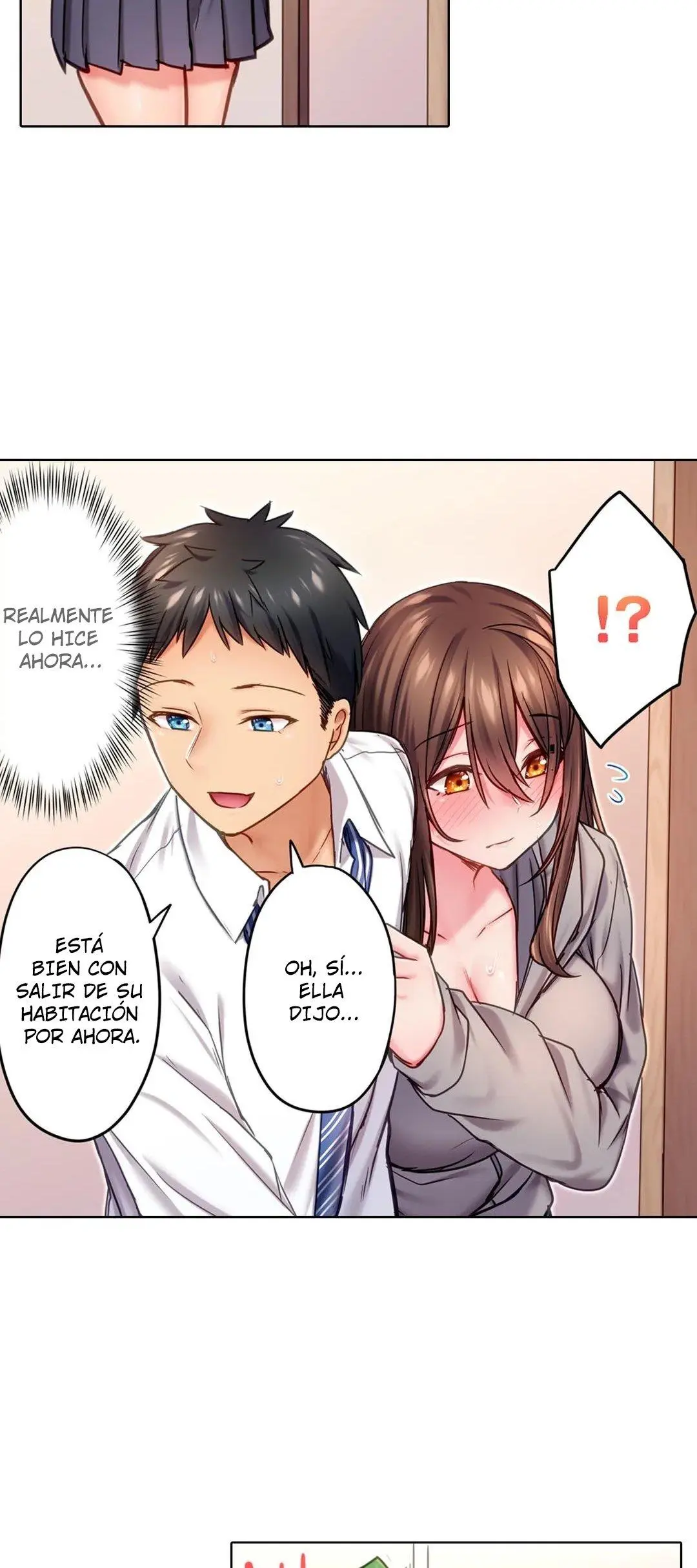 No puedo creer que mi solitaria amiga de la infancia se haya convertido en esta sexy chica Capítulo 3 - Page 24