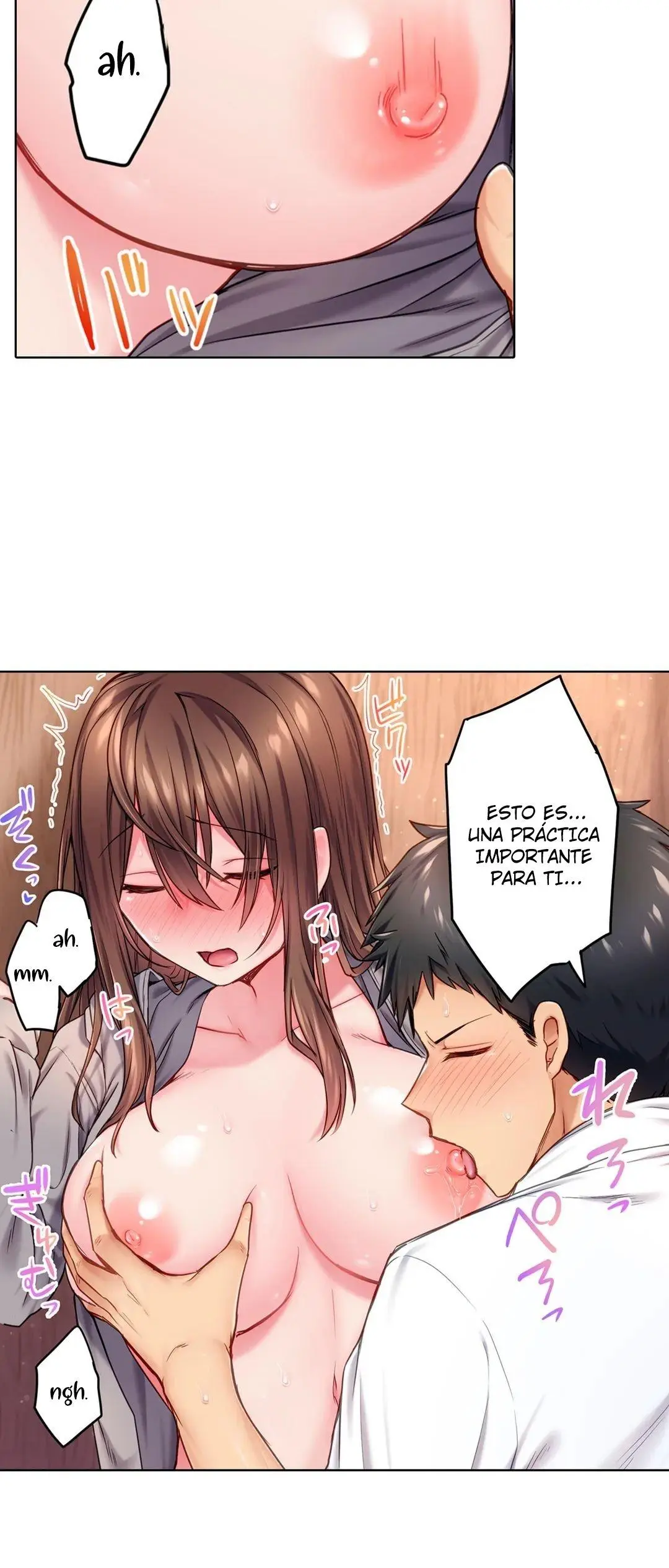 No puedo creer que mi solitaria amiga de la infancia se haya convertido en esta sexy chica Capítulo 3 - Page 3