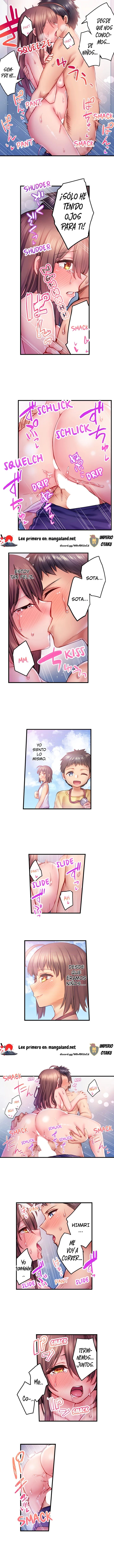 No puedo creer que mi solitaria amiga de la infancia se haya convertido en esta sexy chica Capítulo 30 - Page 4
