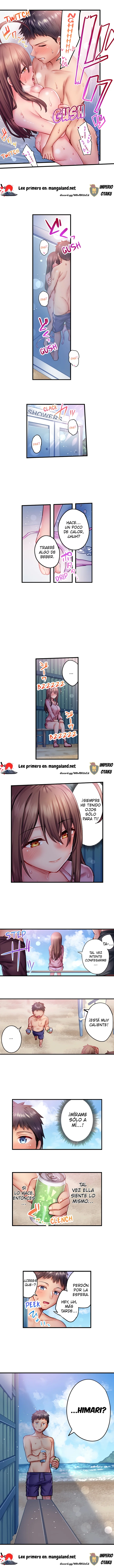 No puedo creer que mi solitaria amiga de la infancia se haya convertido en esta sexy chica Capítulo 30 - Page 5