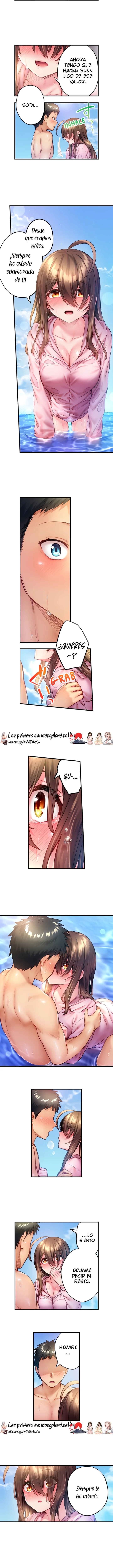 No puedo creer que mi solitaria amiga de la infancia se haya convertido en esta sexy chica Capítulo 32 - Page 4