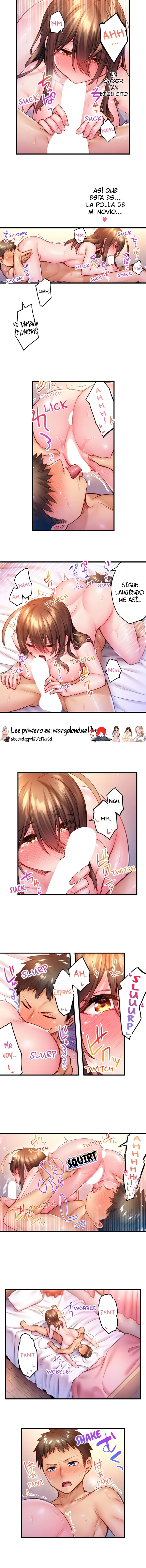 No puedo creer que mi solitaria amiga de la infancia se haya convertido en esta sexy chica Capítulo 33 - Page 5