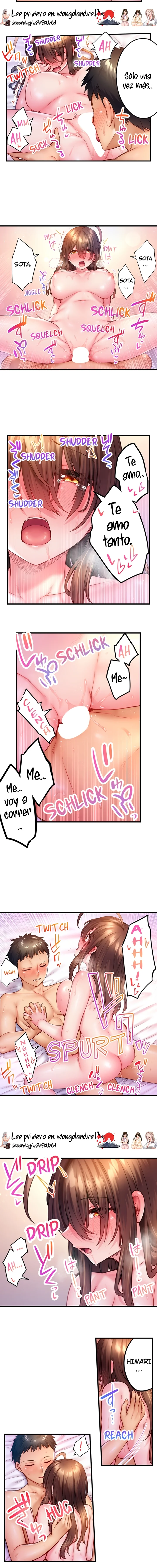 No puedo creer que mi solitaria amiga de la infancia se haya convertido en esta sexy chica Capítulo 35 - Page 3