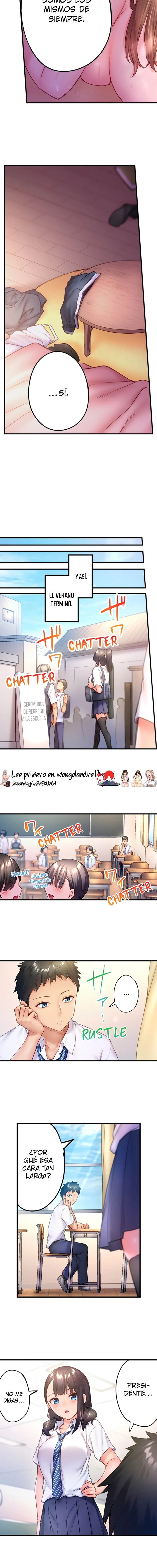 No puedo creer que mi solitaria amiga de la infancia se haya convertido en esta sexy chica Capítulo 35 - Page 5
