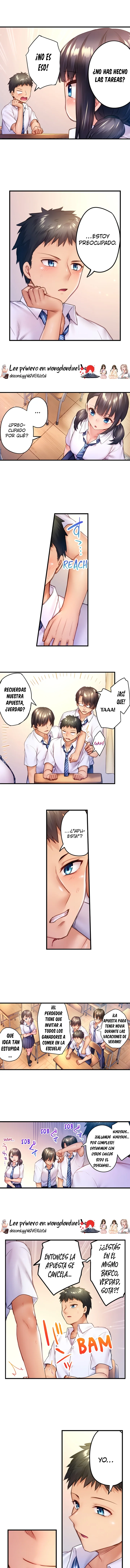 No puedo creer que mi solitaria amiga de la infancia se haya convertido en esta sexy chica Capítulo 36 - Page 2