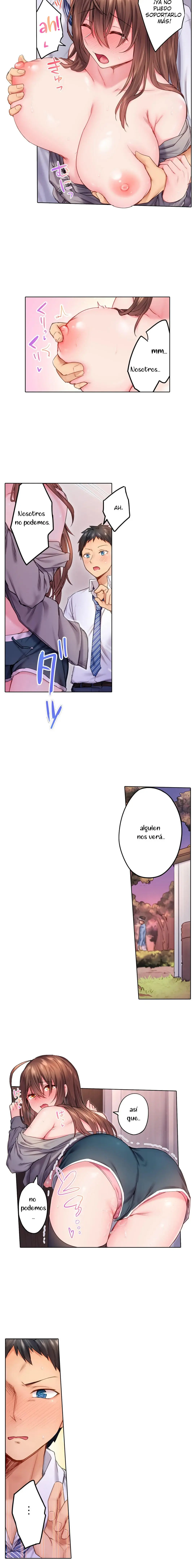 No puedo creer que mi solitaria amiga de la infancia se haya convertido en esta sexy chica Capítulo 5 - Page 8