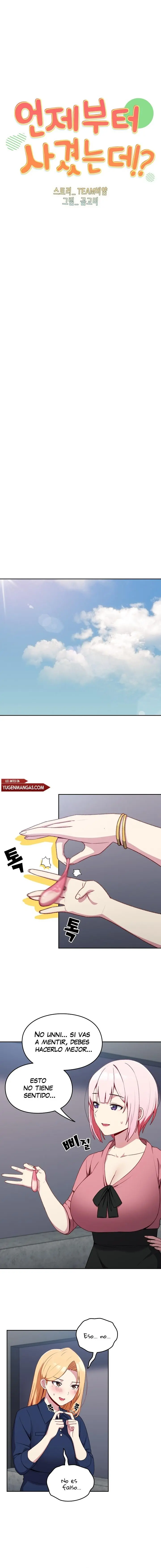 Desde cuándo empezamos a salir Capítulo 10 - Page 2