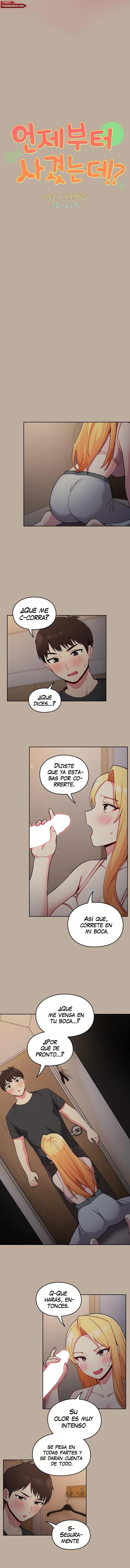 Desde cuándo empezamos a salir Capítulo 33 - Page 2