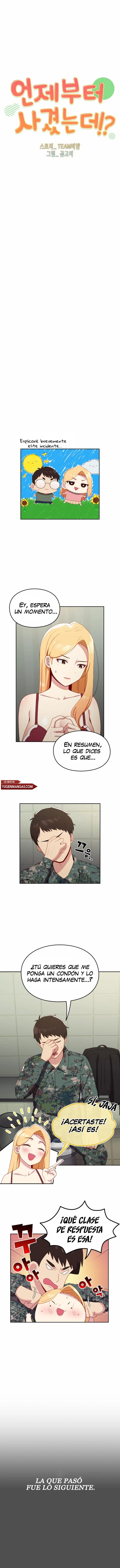 Desde cuándo empezamos a salir Capítulo 7 - Page 2