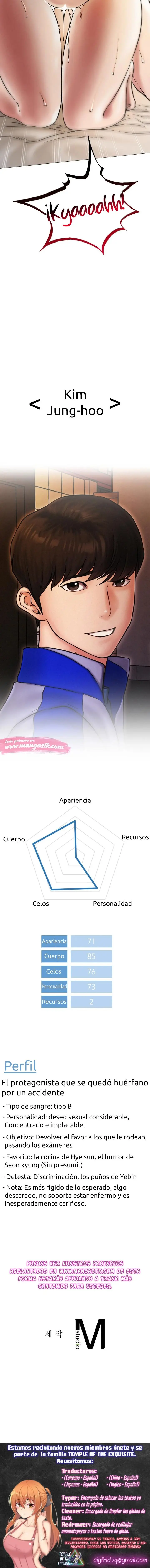 Quedarse con ajumma Capítulo 11 - Page 11