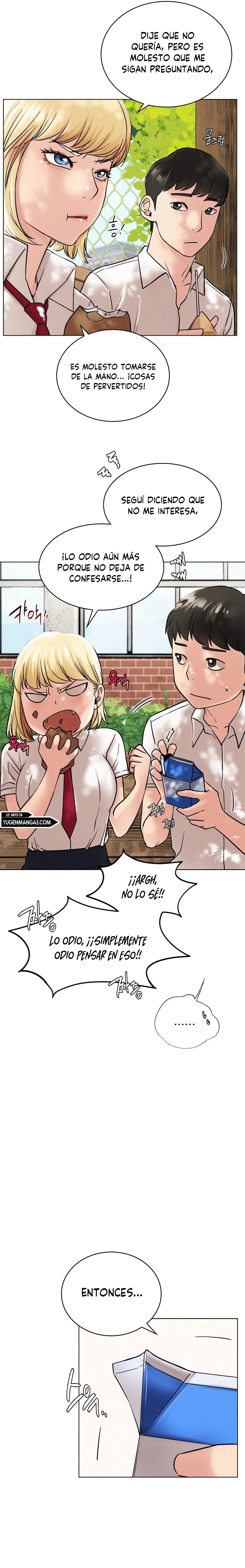 Quedarse con ajumma Capítulo 17 - Page 12