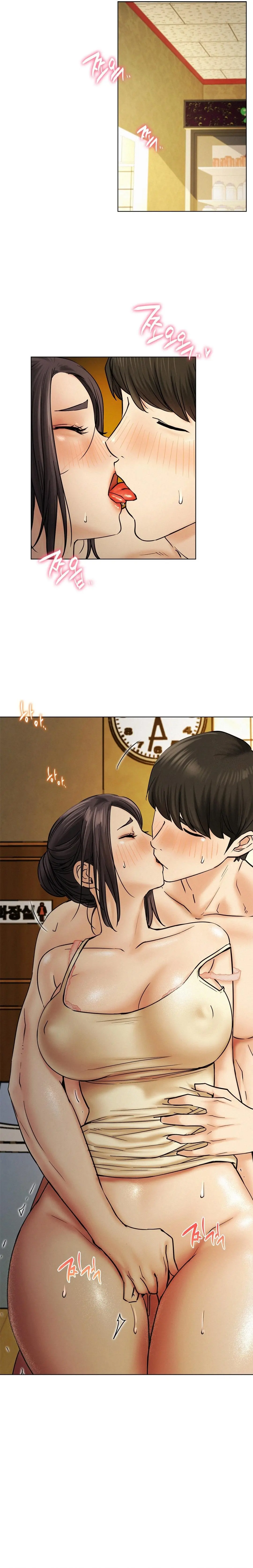 Quedarse con ajumma Capítulo 17 - Page 19