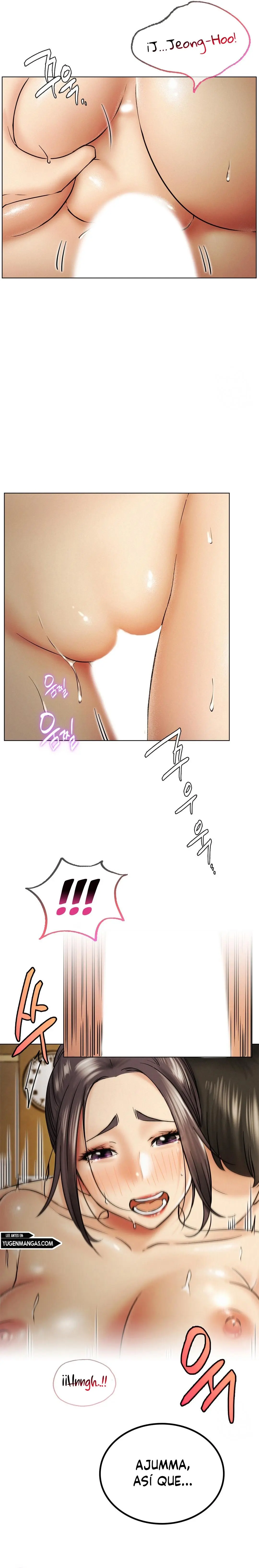 Quedarse con ajumma Capítulo 17 - Page 23