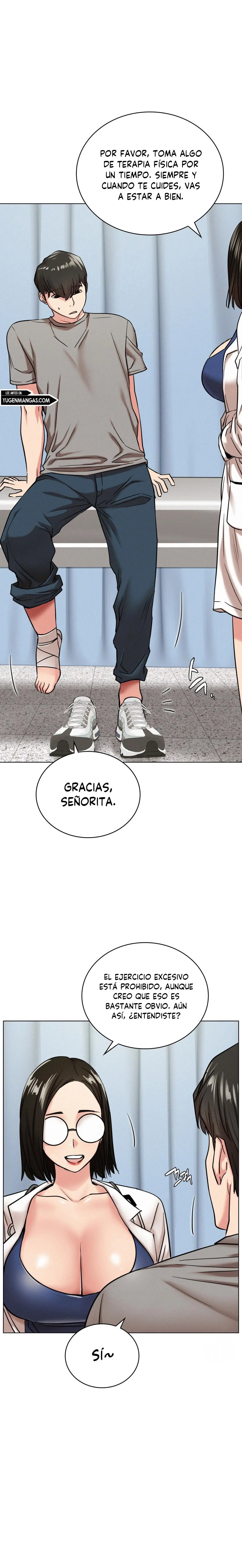 Quedarse con ajumma Capítulo 20 - Page 11
