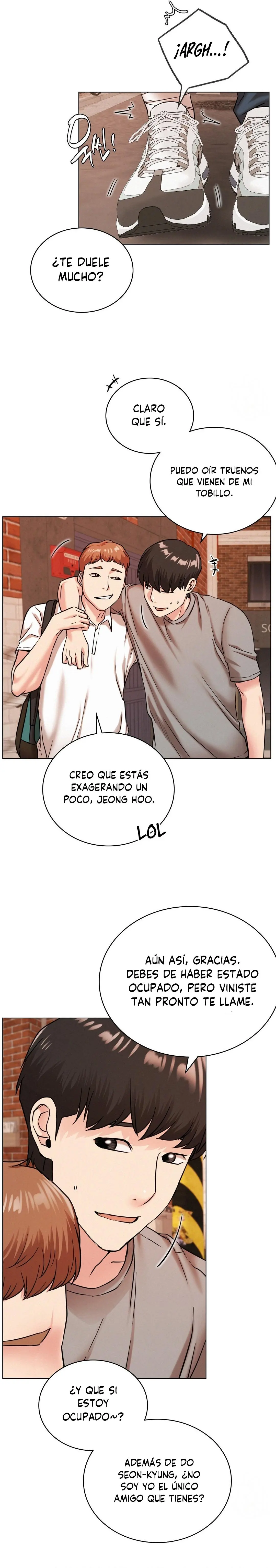 Quedarse con ajumma Capítulo 20 - Page 13