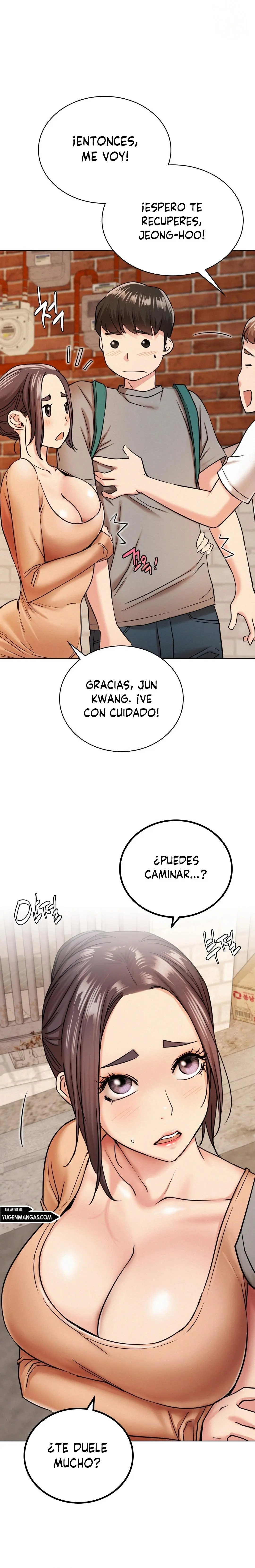 Quedarse con ajumma Capítulo 20 - Page 17
