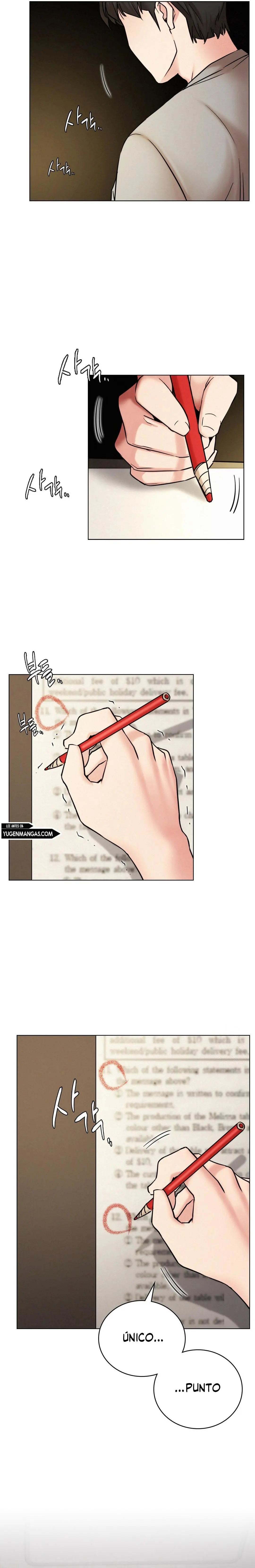 Quedarse con ajumma Capítulo 20 - Page 21
