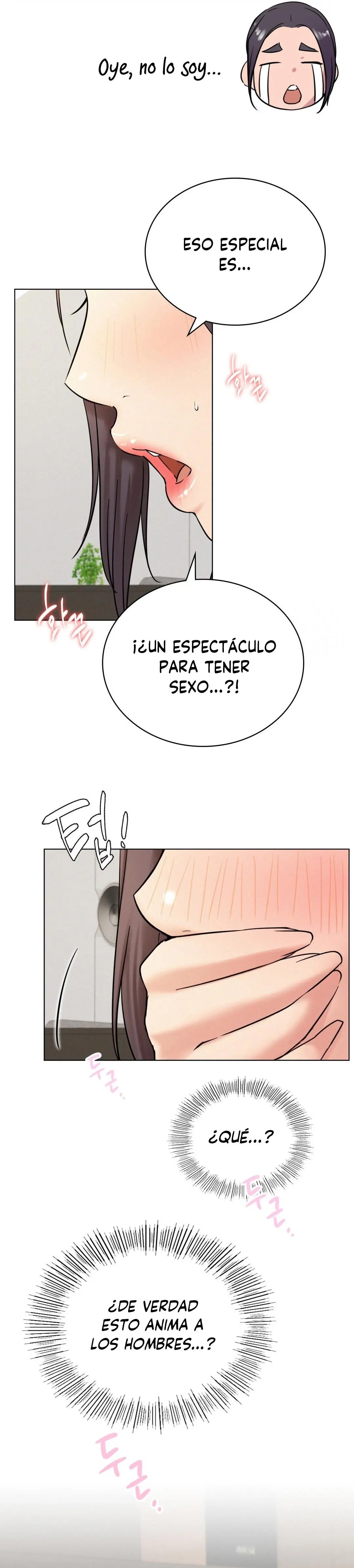 Quedarse con ajumma Capítulo 20 - Page 28