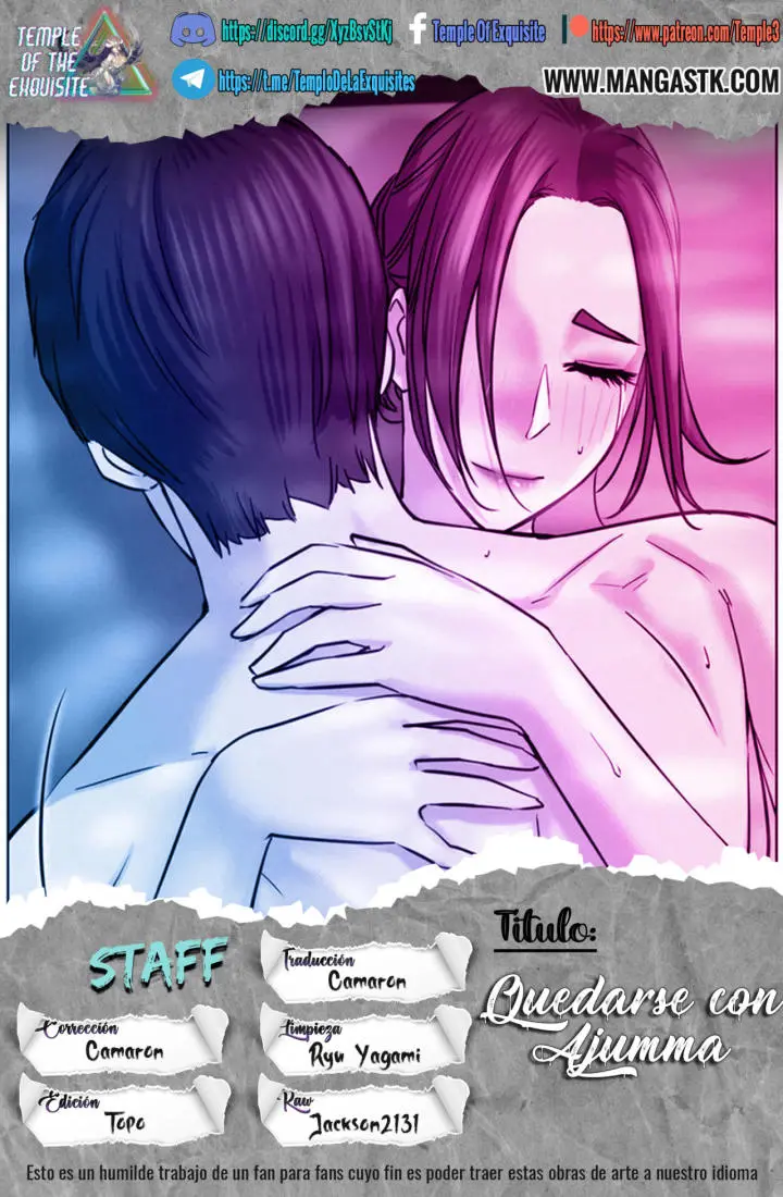 Quedarse con ajumma Capítulo 24 - Page 1