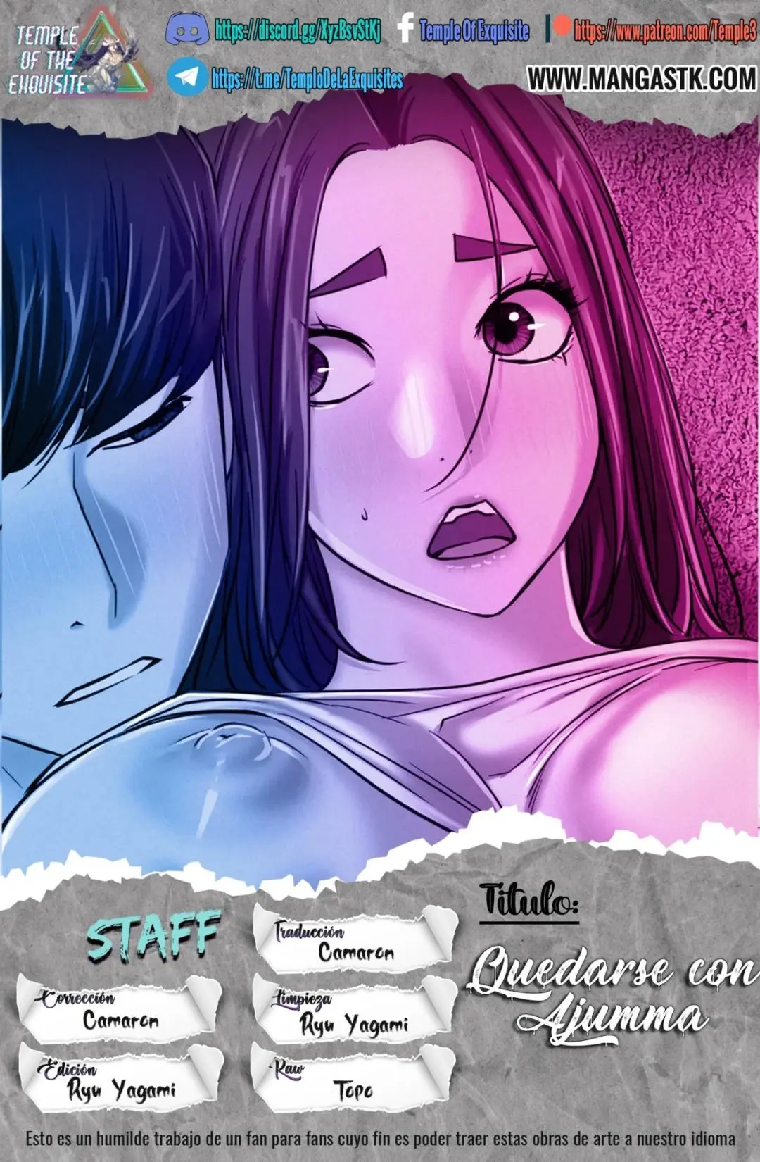 Quedarse con ajumma Capítulo 26 - Page 1
