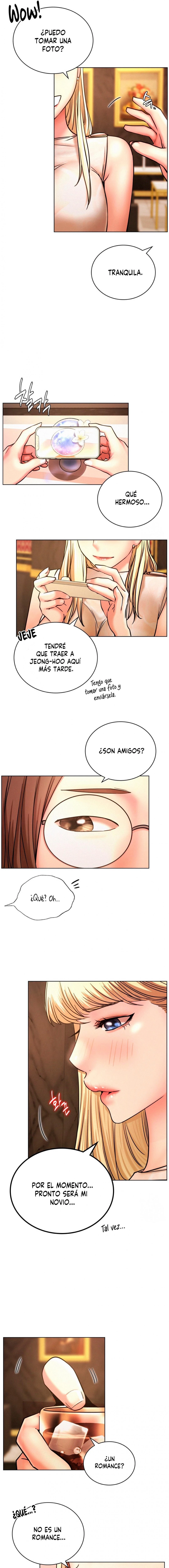 Quedarse con ajumma Capítulo 28 - Page 10