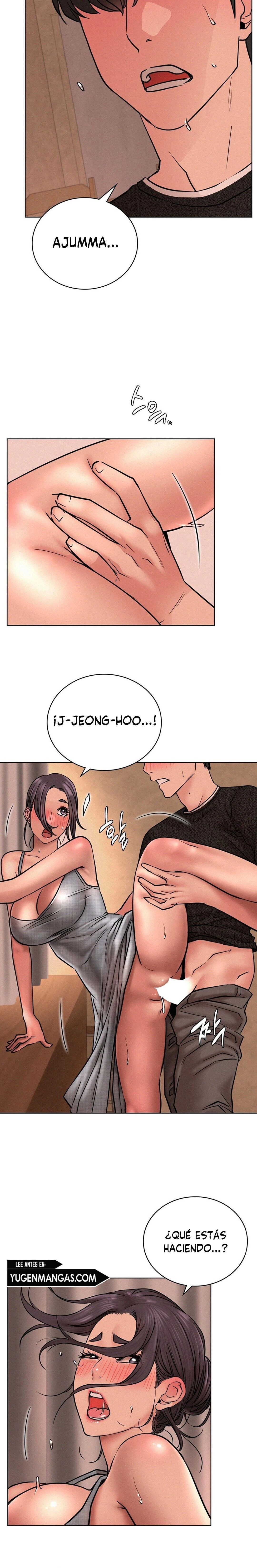 Quedarse con ajumma Capítulo 30 - Page 10