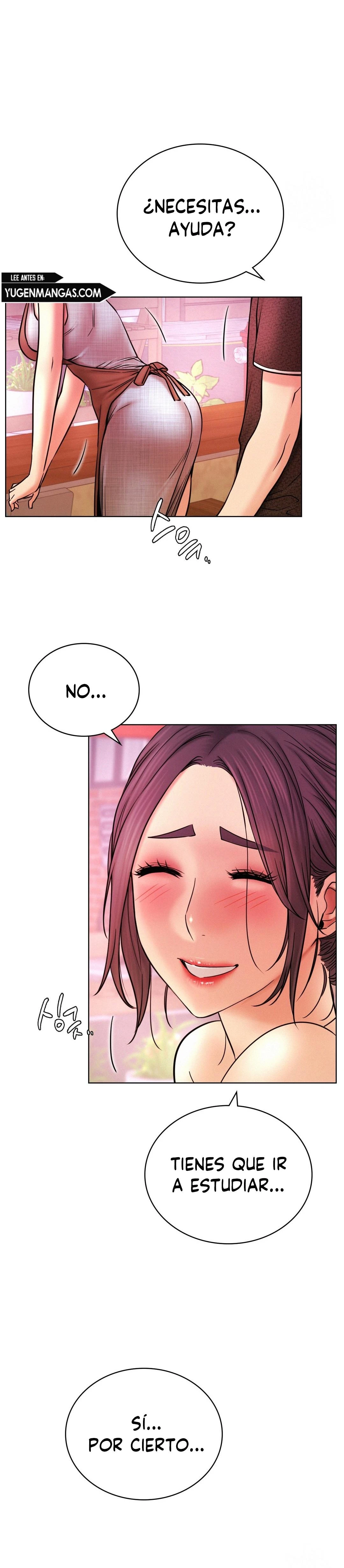 Quedarse con ajumma Capítulo 31 - Page 23